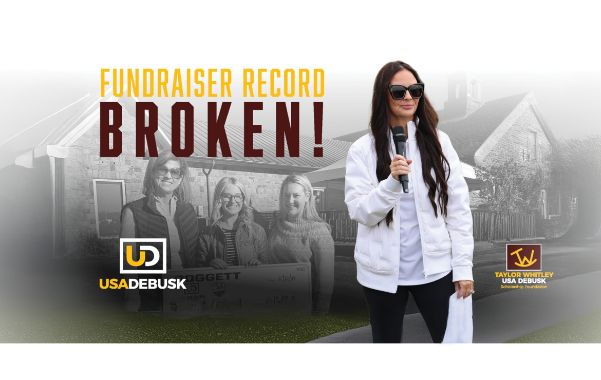 New Fundraising Record!