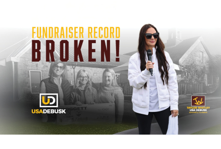 New Fundraising Record!