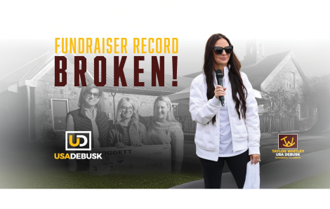 New Fundraising Record!